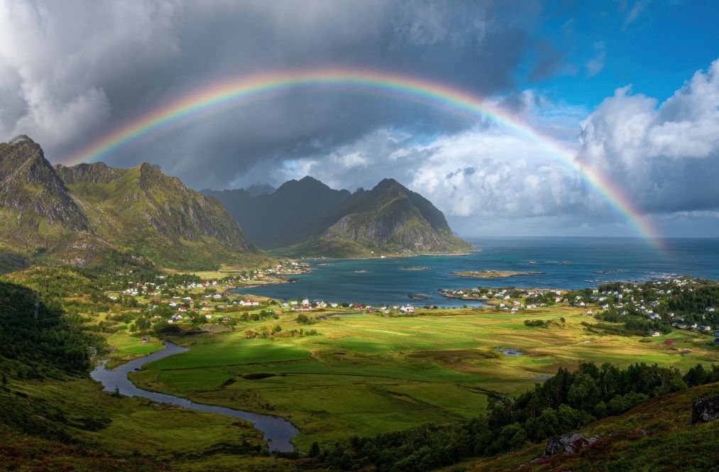 beste fjellturer i Norge