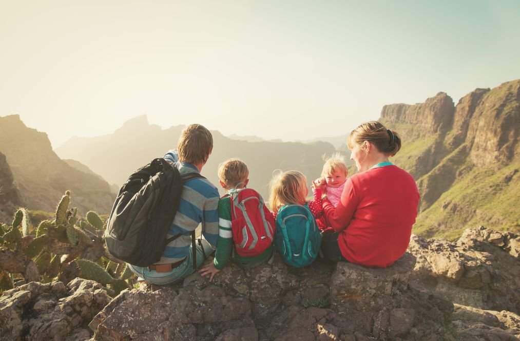 familievennlige fjellturer