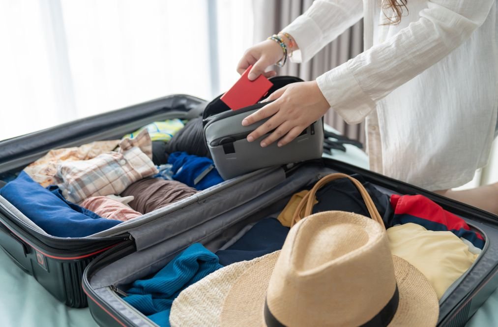 hvordan pakke sekk til tur