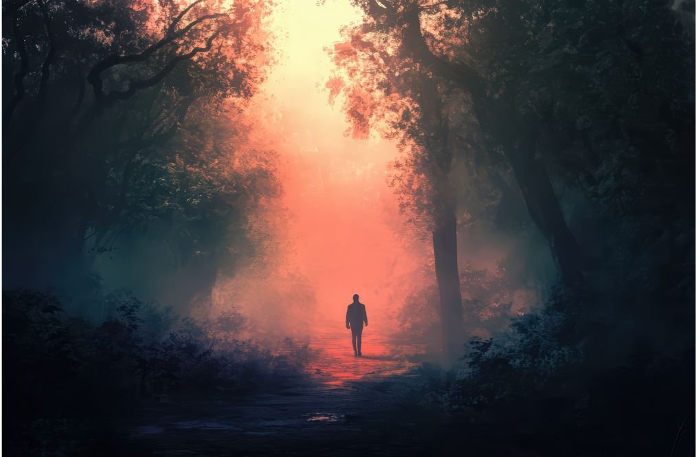 nattesturer i skogen